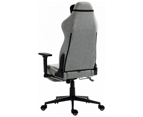 Кресло игровое GT Racer X-2309 Gray (X-2309 Fabric Gray), изображение 6 Кресло игровое GT Racer X-2309 Gray (X-2309 Fabric Gray), изображение 6