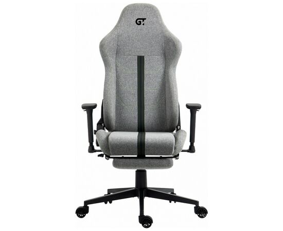 Кресло игровое GT Racer X-2309 Gray (X-2309 Fabric Gray), изображение 7 Кресло игровое GT Racer X-2309 Gray (X-2309 Fabric Gray), изображение 7