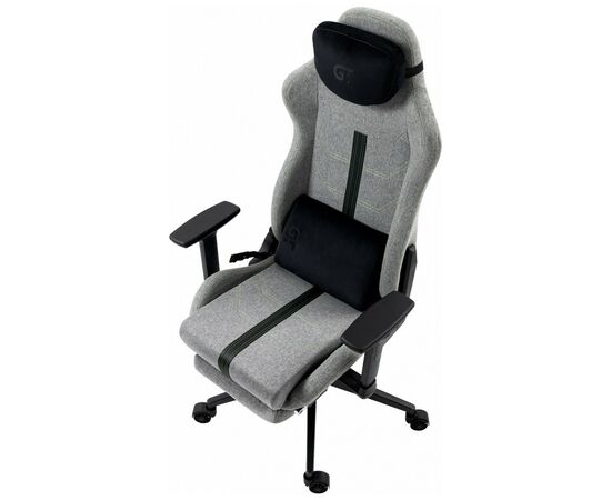 Кресло игровое GT Racer X-2309 Gray (X-2309 Fabric Gray), изображение 9 Кресло игровое GT Racer X-2309 Gray (X-2309 Fabric Gray), изображение 9