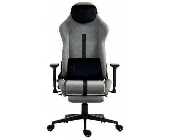 Кресло игровое GT Racer X-2309 Gray (X-2309 Fabric Gray)