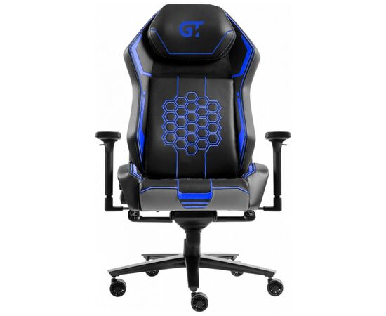 Крісло ігрове GT Racer X-5348 Black/Blue
