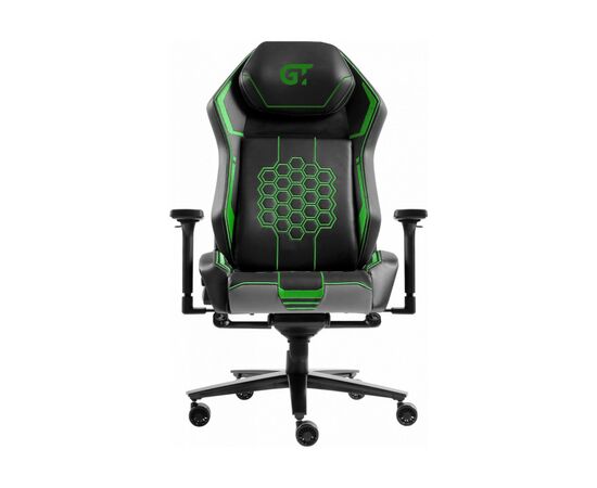 Кресло игровое GT Racer X-5348 Black/Green