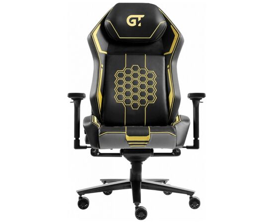 Кресло игровое GT Racer X-5348 Black/Yellow