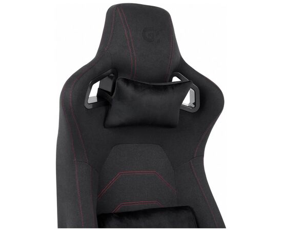 Кресло игровое GT Racer X-8004 Black (X-8004 Fabric Black), изображение 10 Кресло игровое GT Racer X-8004 Black (X-8004 Fabric Black), изображение 10