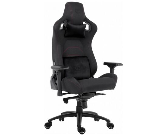 Кресло игровое GT Racer X-8004 Black (X-8004 Fabric Black), изображение 2 Кресло игровое GT Racer X-8004 Black (X-8004 Fabric Black), изображение 2