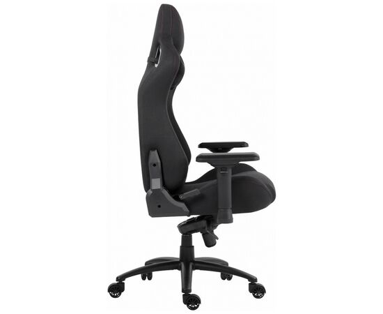 Кресло игровое GT Racer X-8004 Black (X-8004 Fabric Black), изображение 3 Кресло игровое GT Racer X-8004 Black (X-8004 Fabric Black), изображение 3