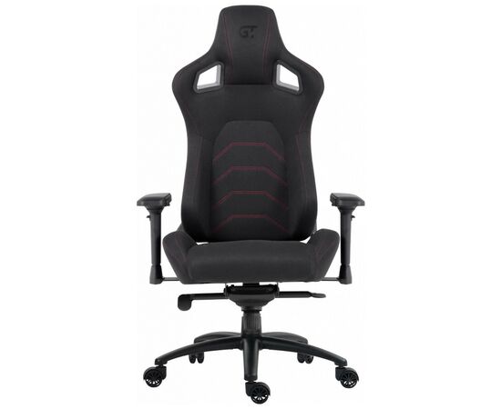 Кресло игровое GT Racer X-8004 Black (X-8004 Fabric Black), изображение 4 Кресло игровое GT Racer X-8004 Black (X-8004 Fabric Black), изображение 4