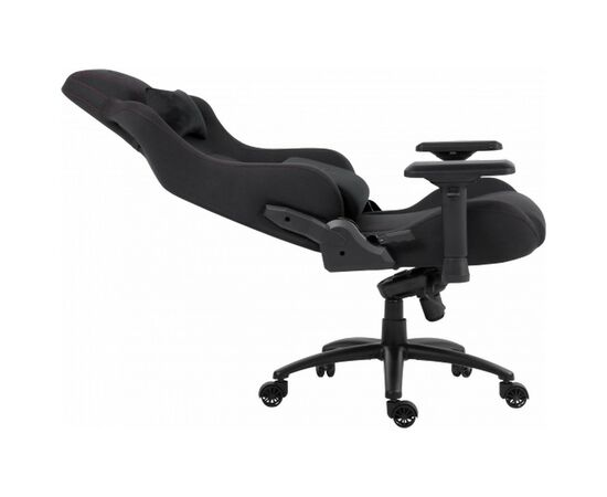 Кресло игровое GT Racer X-8004 Black (X-8004 Fabric Black), изображение 6 Кресло игровое GT Racer X-8004 Black (X-8004 Fabric Black), изображение 6