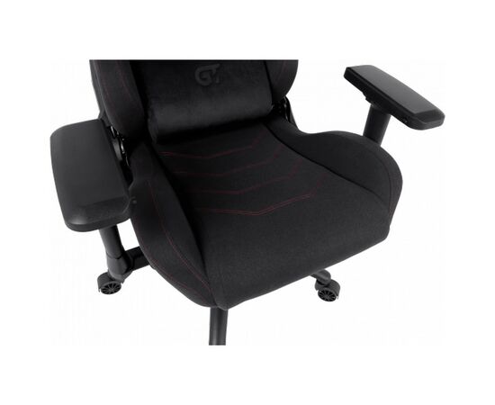 Кресло игровое GT Racer X-8004 Black (X-8004 Fabric Black), изображение 7 Кресло игровое GT Racer X-8004 Black (X-8004 Fabric Black), изображение 7