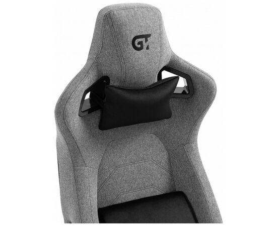 Кресло игровое GT Racer X-8004 Gray (X-8004 Fabric Gray), изображение 11 Кресло игровое GT Racer X-8004 Gray (X-8004 Fabric Gray), изображение 11
