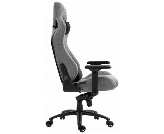 Кресло игровое GT Racer X-8004 Gray (X-8004 Fabric Gray), изображение 3 Кресло игровое GT Racer X-8004 Gray (X-8004 Fabric Gray), изображение 3