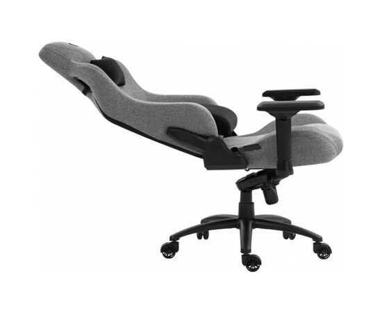 Кресло игровое GT Racer X-8004 Gray (X-8004 Fabric Gray), изображение 4 Кресло игровое GT Racer X-8004 Gray (X-8004 Fabric Gray), изображение 4
