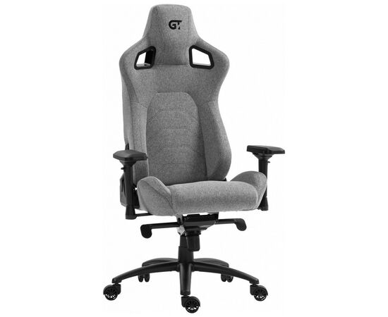 Кресло игровое GT Racer X-8004 Gray (X-8004 Fabric Gray), изображение 5 Кресло игровое GT Racer X-8004 Gray (X-8004 Fabric Gray), изображение 5