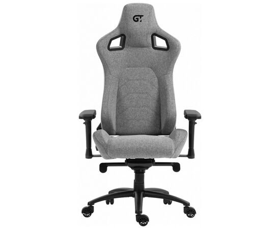 Кресло игровое GT Racer X-8004 Gray (X-8004 Fabric Gray), изображение 6 Кресло игровое GT Racer X-8004 Gray (X-8004 Fabric Gray), изображение 6