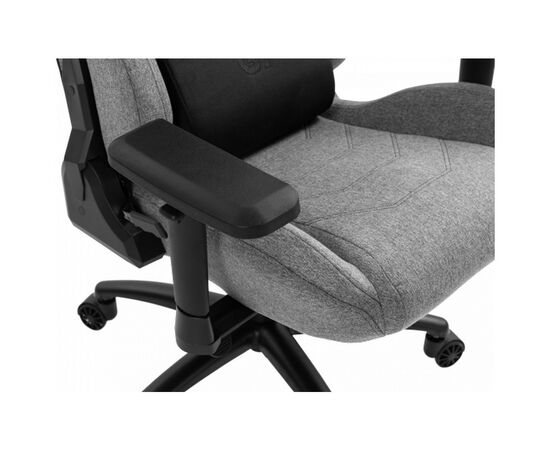 Кресло игровое GT Racer X-8004 Gray (X-8004 Fabric Gray), изображение 7 Кресло игровое GT Racer X-8004 Gray (X-8004 Fabric Gray), изображение 7