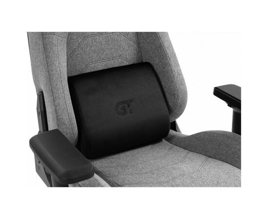 Кресло игровое GT Racer X-8004 Gray (X-8004 Fabric Gray), изображение 8 Кресло игровое GT Racer X-8004 Gray (X-8004 Fabric Gray), изображение 8