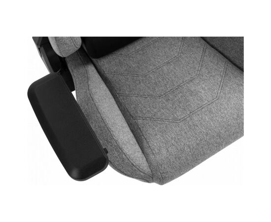 Кресло игровое GT Racer X-8004 Gray (X-8004 Fabric Gray), изображение 9 Кресло игровое GT Racer X-8004 Gray (X-8004 Fabric Gray), изображение 9