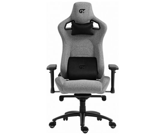 Крісло ігрове GT Racer X-8004 Gray (X-8004 Fabric Gray)