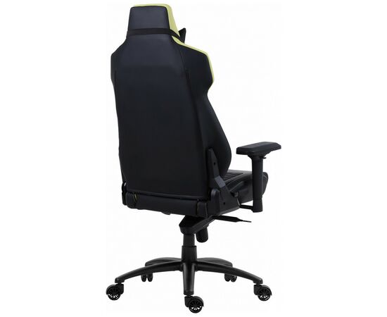 Кресло игровое GT Racer X-8702 Black/Gray/Mint, изображение 5 Кресло игровое GT Racer X-8702 Black/Gray/Mint, изображение 5