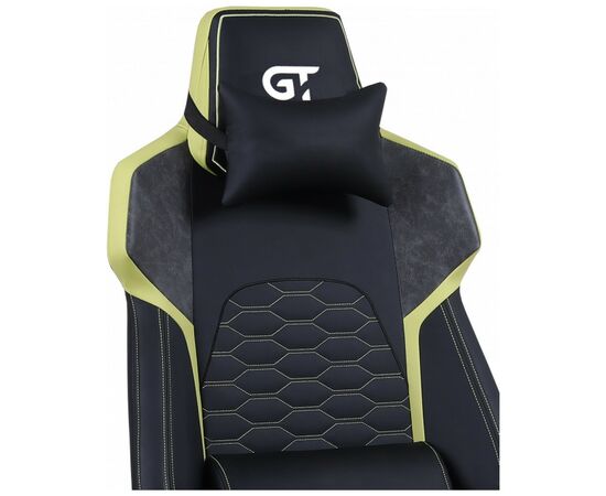 Кресло игровое GT Racer X-8702 Black/Gray/Mint, изображение 6 Кресло игровое GT Racer X-8702 Black/Gray/Mint, изображение 6