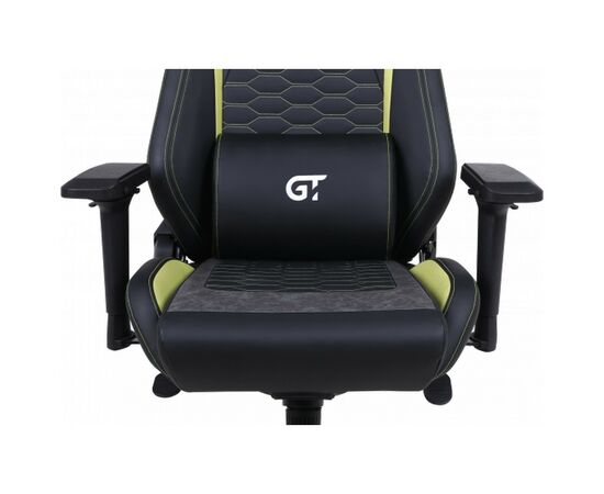Кресло игровое GT Racer X-8702 Black/Gray/Mint, изображение 7 Кресло игровое GT Racer X-8702 Black/Gray/Mint, изображение 7