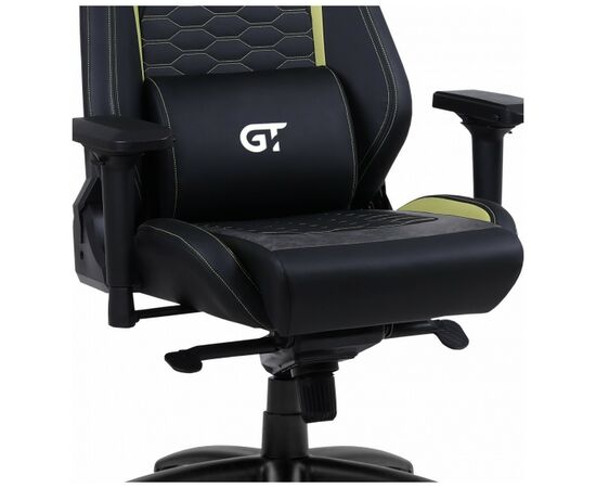 Кресло игровое GT Racer X-8702 Black/Gray/Mint, изображение 8 Кресло игровое GT Racer X-8702 Black/Gray/Mint, изображение 8