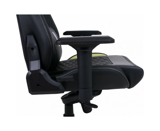 Кресло игровое GT Racer X-8702 Black/Gray/Mint, изображение 9 Кресло игровое GT Racer X-8702 Black/Gray/Mint, изображение 9
