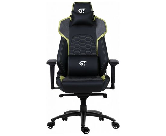 Кресло игровое GT Racer X-8702 Black/Gray/Mint
