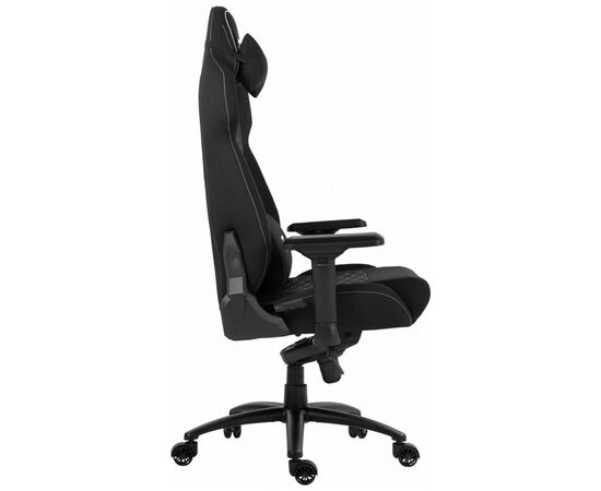 Кресло игровое GT Racer X-8702 Black (X-8702 Fabric Black), изображение 3 Кресло игровое GT Racer X-8702 Black (X-8702 Fabric Black), изображение 3