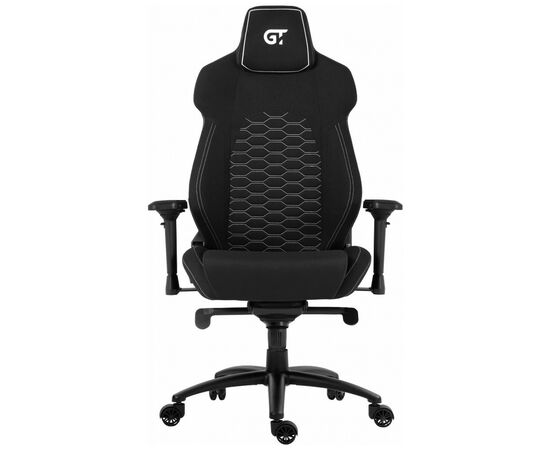 Кресло игровое GT Racer X-8702 Black (X-8702 Fabric Black), изображение 5 Кресло игровое GT Racer X-8702 Black (X-8702 Fabric Black), изображение 5