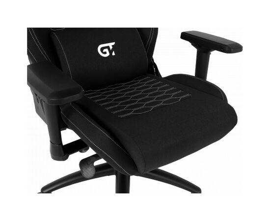 Кресло игровое GT Racer X-8702 Black (X-8702 Fabric Black), изображение 7 Кресло игровое GT Racer X-8702 Black (X-8702 Fabric Black), изображение 7