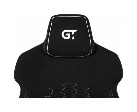 Кресло игровое GT Racer X-8702 Black (X-8702 Fabric Black), изображение 8 Кресло игровое GT Racer X-8702 Black (X-8702 Fabric Black), изображение 8