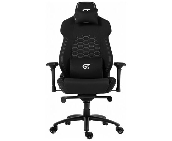 Крісло ігрове GT Racer X-8702 Black (X-8702 Fabric Black)