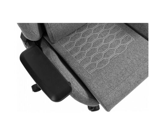 Кресло игровое GT Racer X-8702 Gray (X-8702 Fabric Gray), изображение 11 Кресло игровое GT Racer X-8702 Gray (X-8702 Fabric Gray), изображение 11