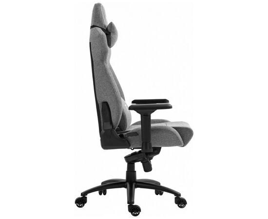 Кресло игровое GT Racer X-8702 Gray (X-8702 Fabric Gray), изображение 3 Кресло игровое GT Racer X-8702 Gray (X-8702 Fabric Gray), изображение 3