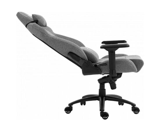 Кресло игровое GT Racer X-8702 Gray (X-8702 Fabric Gray), изображение 4 Кресло игровое GT Racer X-8702 Gray (X-8702 Fabric Gray), изображение 4