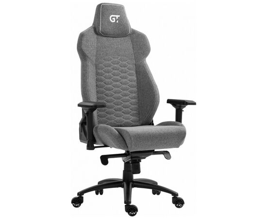 Кресло игровое GT Racer X-8702 Gray (X-8702 Fabric Gray), изображение 5 Кресло игровое GT Racer X-8702 Gray (X-8702 Fabric Gray), изображение 5