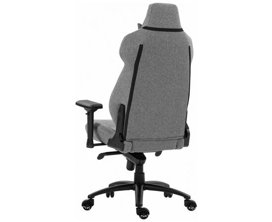 Кресло игровое GT Racer X-8702 Gray (X-8702 Fabric Gray), изображение 7 Кресло игровое GT Racer X-8702 Gray (X-8702 Fabric Gray), изображение 7