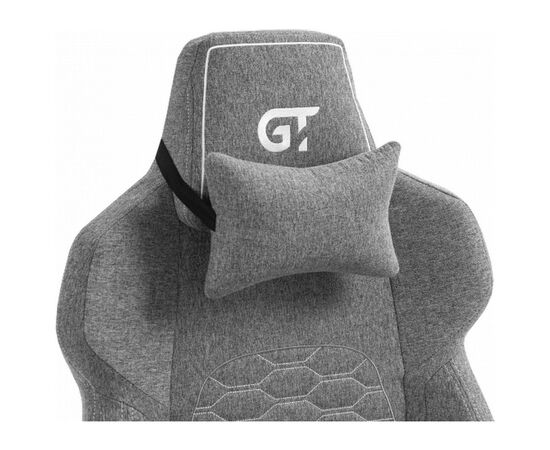 Кресло игровое GT Racer X-8702 Gray (X-8702 Fabric Gray), изображение 8 Кресло игровое GT Racer X-8702 Gray (X-8702 Fabric Gray), изображение 8