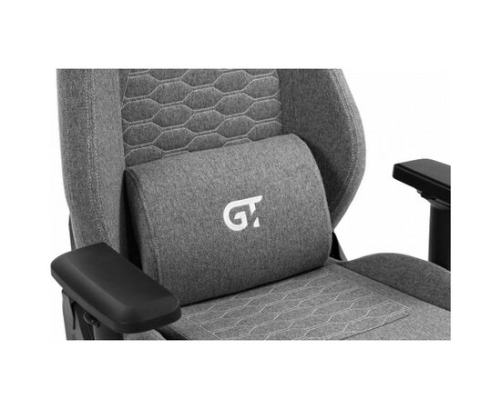 Кресло игровое GT Racer X-8702 Gray (X-8702 Fabric Gray), изображение 9 Кресло игровое GT Racer X-8702 Gray (X-8702 Fabric Gray), изображение 9
