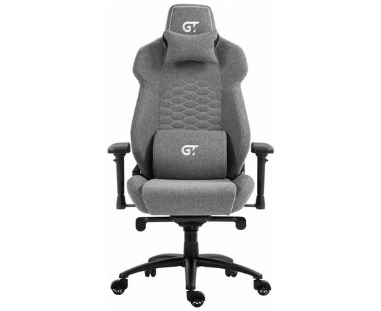 Крісло ігрове GT Racer X-8702 Gray (X-8702 Fabric Gray)