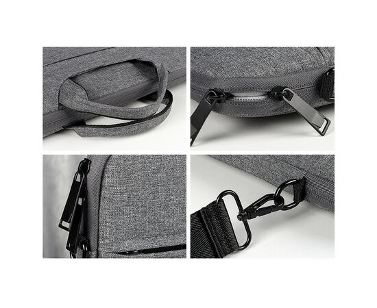 Сумка для ноутбука Armorstandart 15.6 ARM01S Black (ARM71689), изображение 2