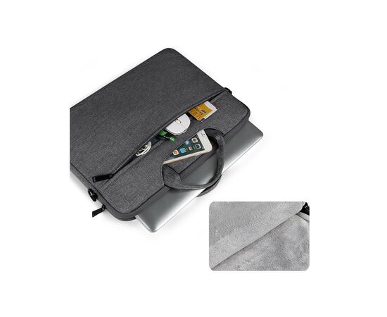 Сумка для ноутбука Armorstandart 15.6 ARM01S Dark Grey (ARM71690), зображення 3