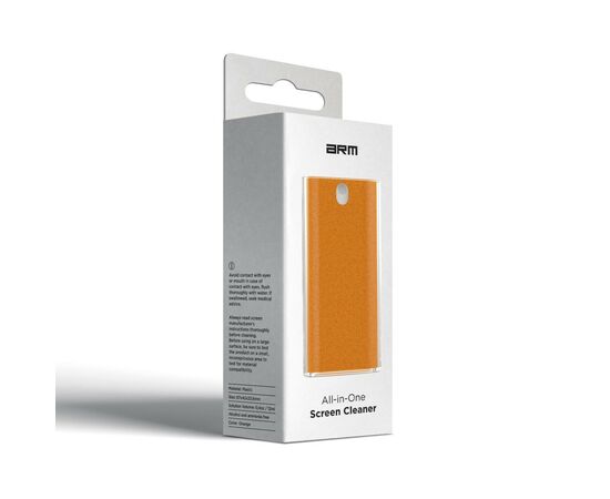 Универсальный чистящий набор Armorstandart All in One Screen Cleaner, Orange (ARM68117), изображение 2 Универсальный чистящий набор Armorstandart All in One Screen Cleaner, Orange (ARM68117), изображение 2