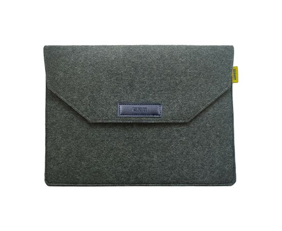 Чехол для ноутбука Armorstandart 13.3 felt, +pocket, gray melange (ARM69463)