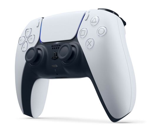 Геймпад Playstation DualSense Bluetooth PS5 White, зображення 2 Геймпад Playstation DualSense Bluetooth PS5 White, зображення 2