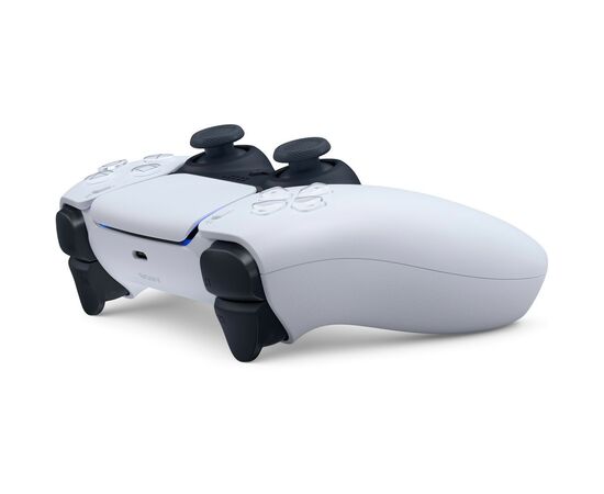 Геймпад Playstation DualSense Bluetooth PS5 White, зображення 4 Геймпад Playstation DualSense Bluetooth PS5 White, зображення 4