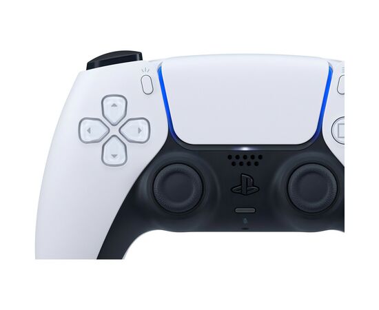 Геймпад Playstation DualSense Bluetooth PS5 White, зображення 6 Геймпад Playstation DualSense Bluetooth PS5 White, зображення 6