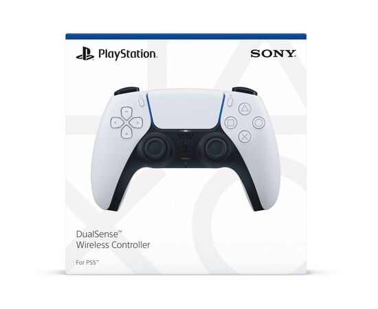 Геймпад Playstation DualSense Bluetooth PS5 White, зображення 8 Геймпад Playstation DualSense Bluetooth PS5 White, зображення 8