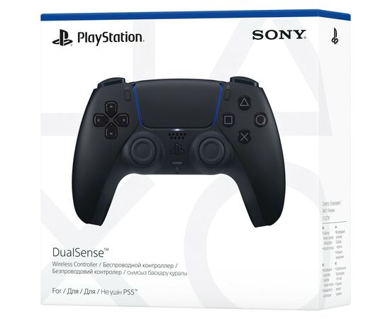 Геймпад Sony Playstation DualSense Bluetooth PS5 Black (9827696), изображение 5 Геймпад Sony Playstation DualSense Bluetooth PS5 Black (9827696), изображение 5